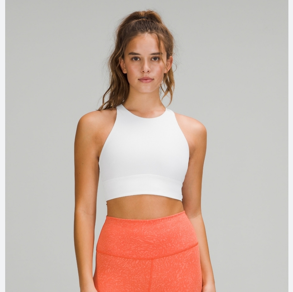Lululemon high neck sports bra